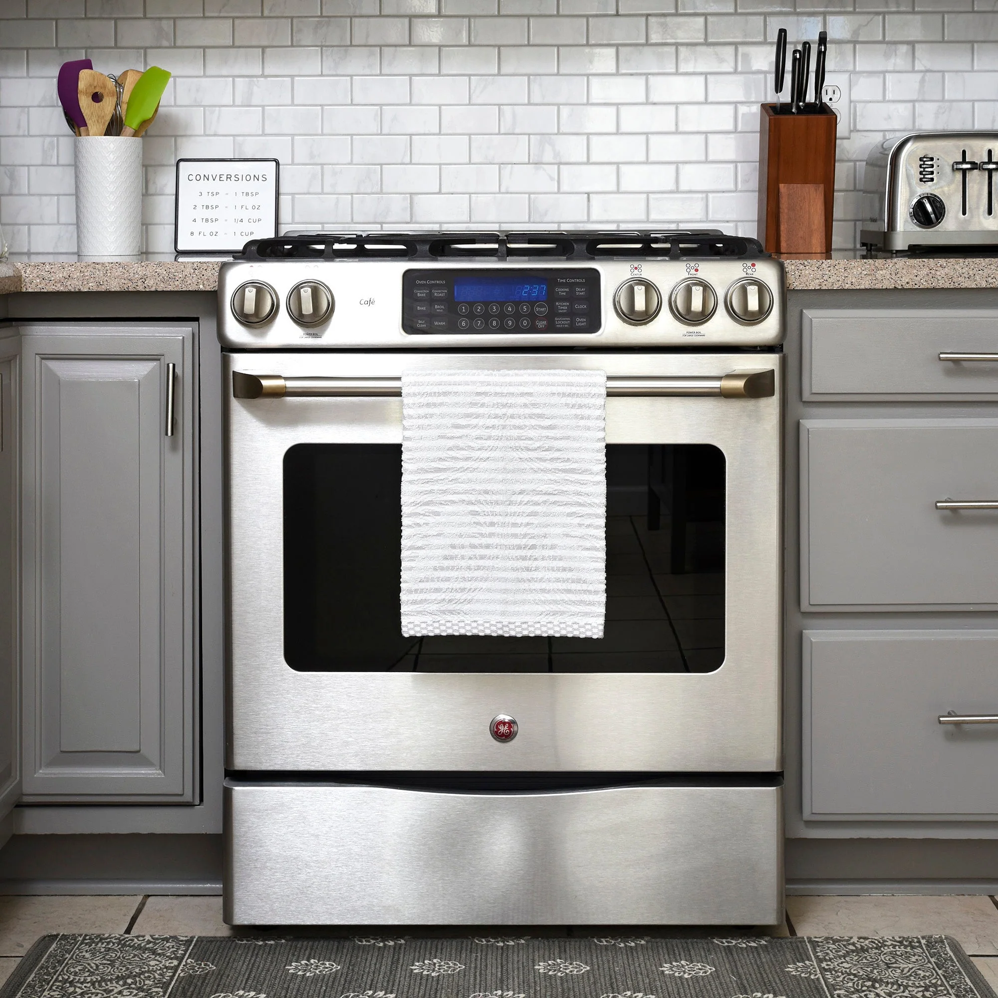 100% Organic Cotton Kitchen Towels - Image 4