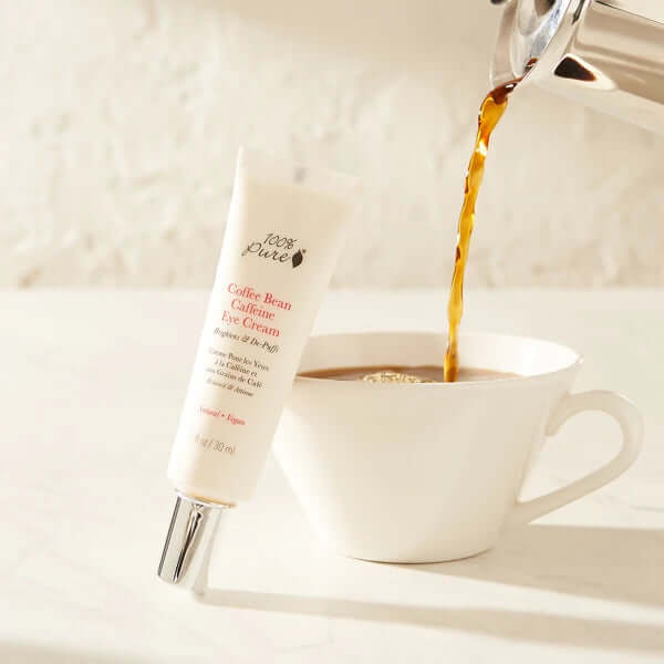 100% Pure - Coffee Bean Eye Cream - Image 4