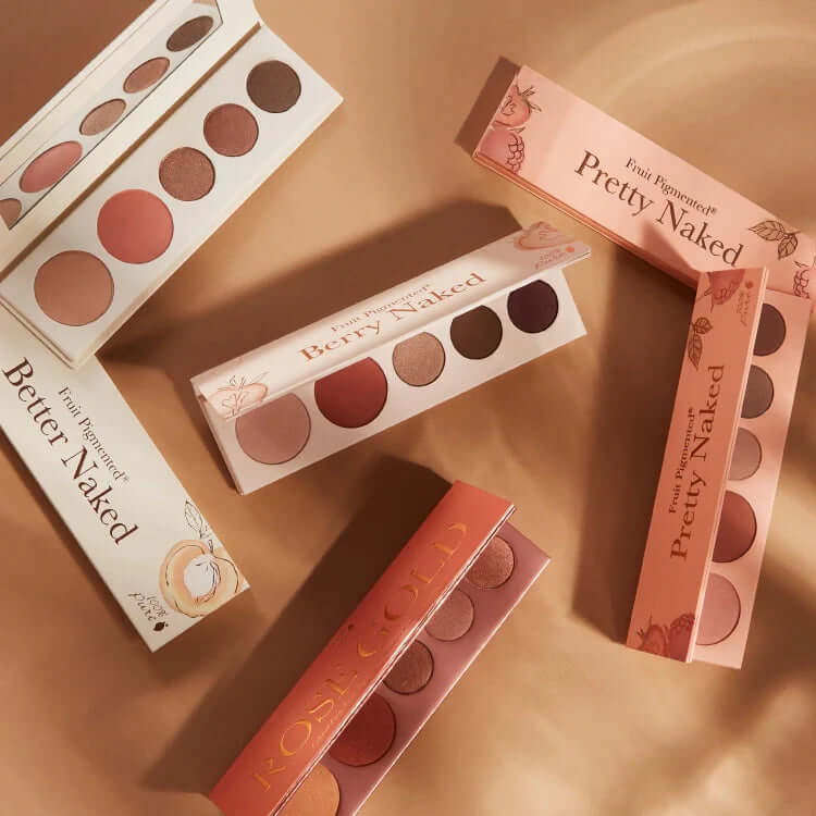 100% Pure Fruit Pigmented® Better Naked Palette - Image 4