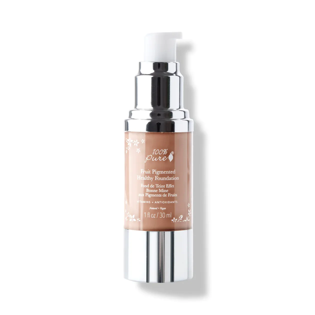 100% Pure - Fruit Pigmented Full Coverage Healthy Foundation - Image 2