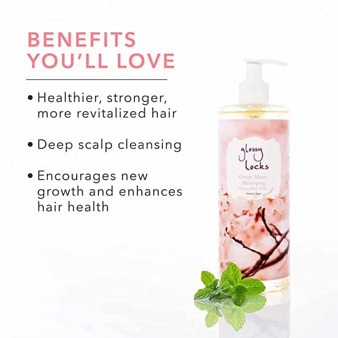 100% Pure - Glossy Locks Grow More Shampoo - Image 6