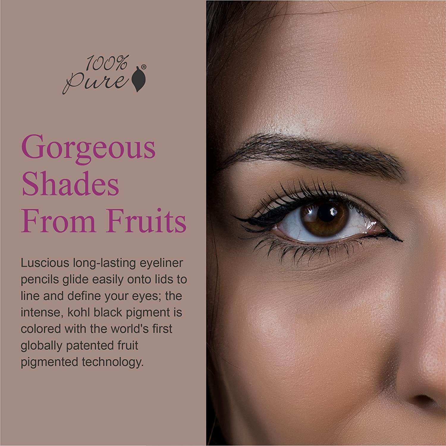 100% PURE – Long Last Eyeliner - Image 5