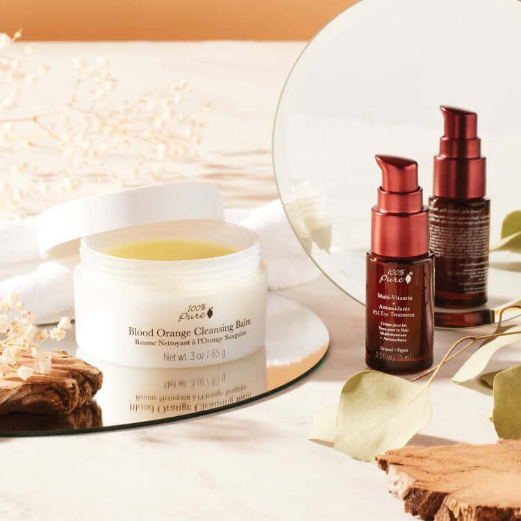 100% Pure Multi-Vitamin + Antioxidants PM Eye Treatment - Image 6
