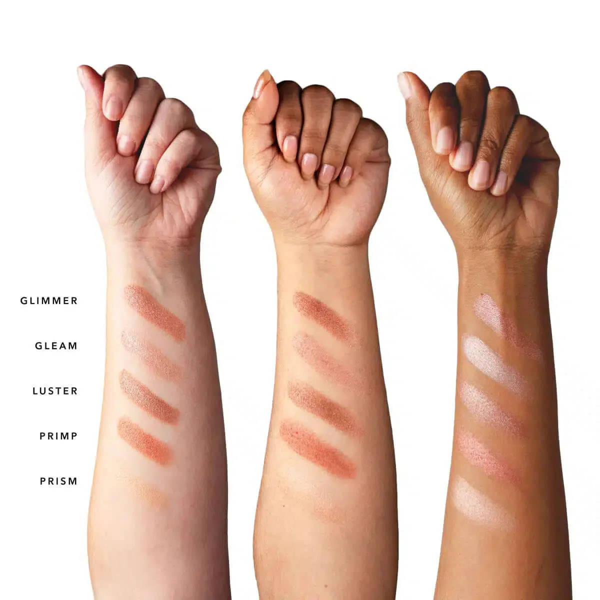 100% PURE Rose Gold Makeup Palette - Image 5