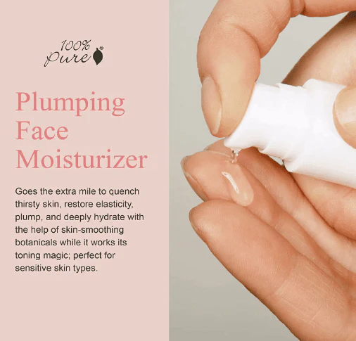 100% Pure - Rose & Hyaluronic Acid Serum - Image 3