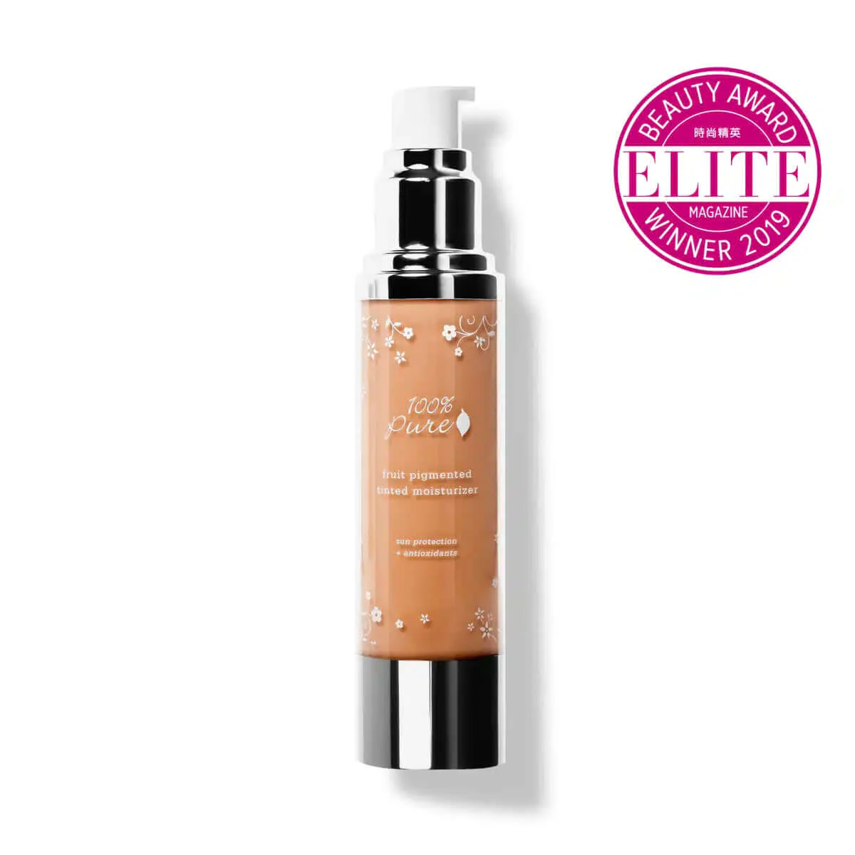 100% Pure - Tinted Moisturizer Anti-Aging Makeup - Image 5
