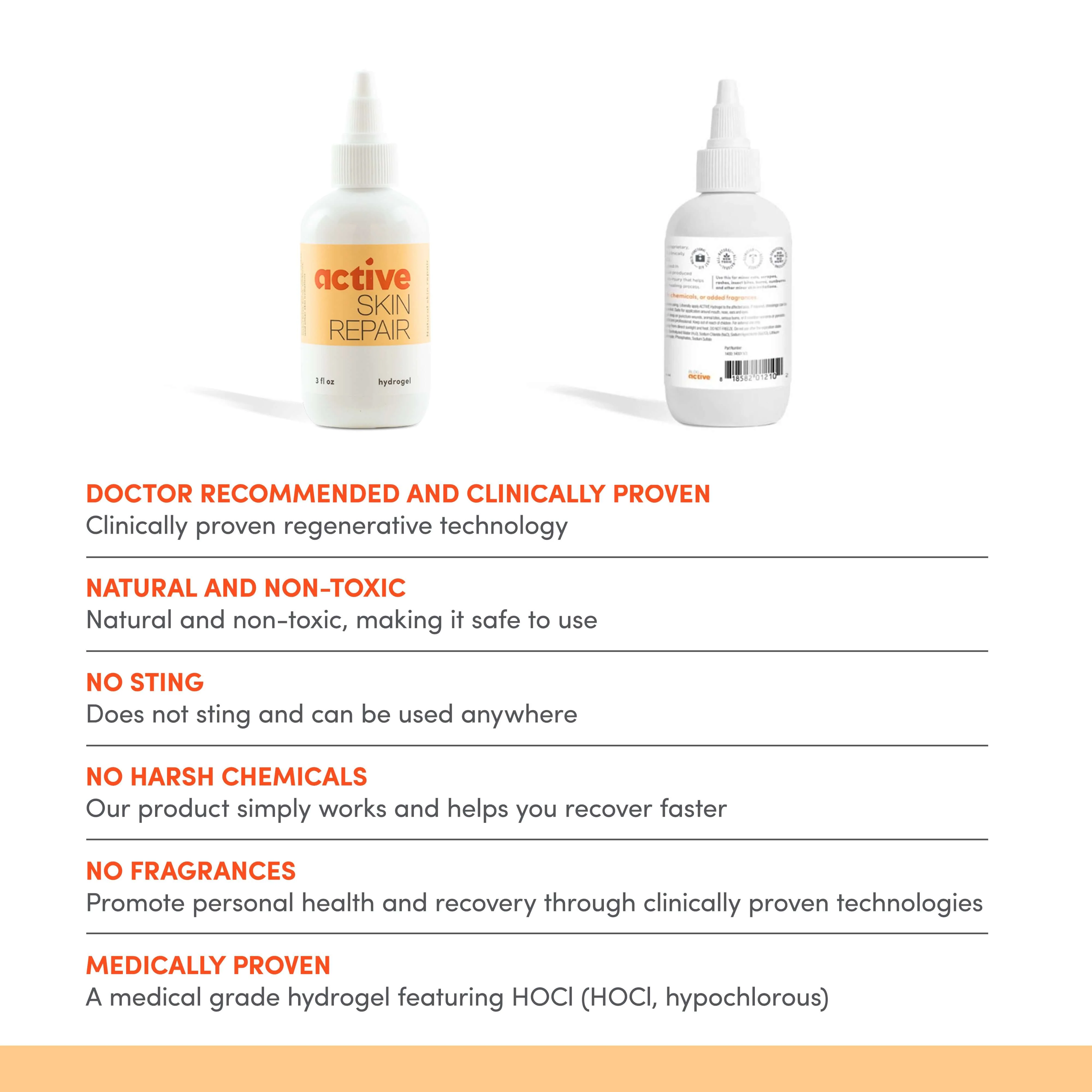 Active Skin Repair Hydrogel - Image 3