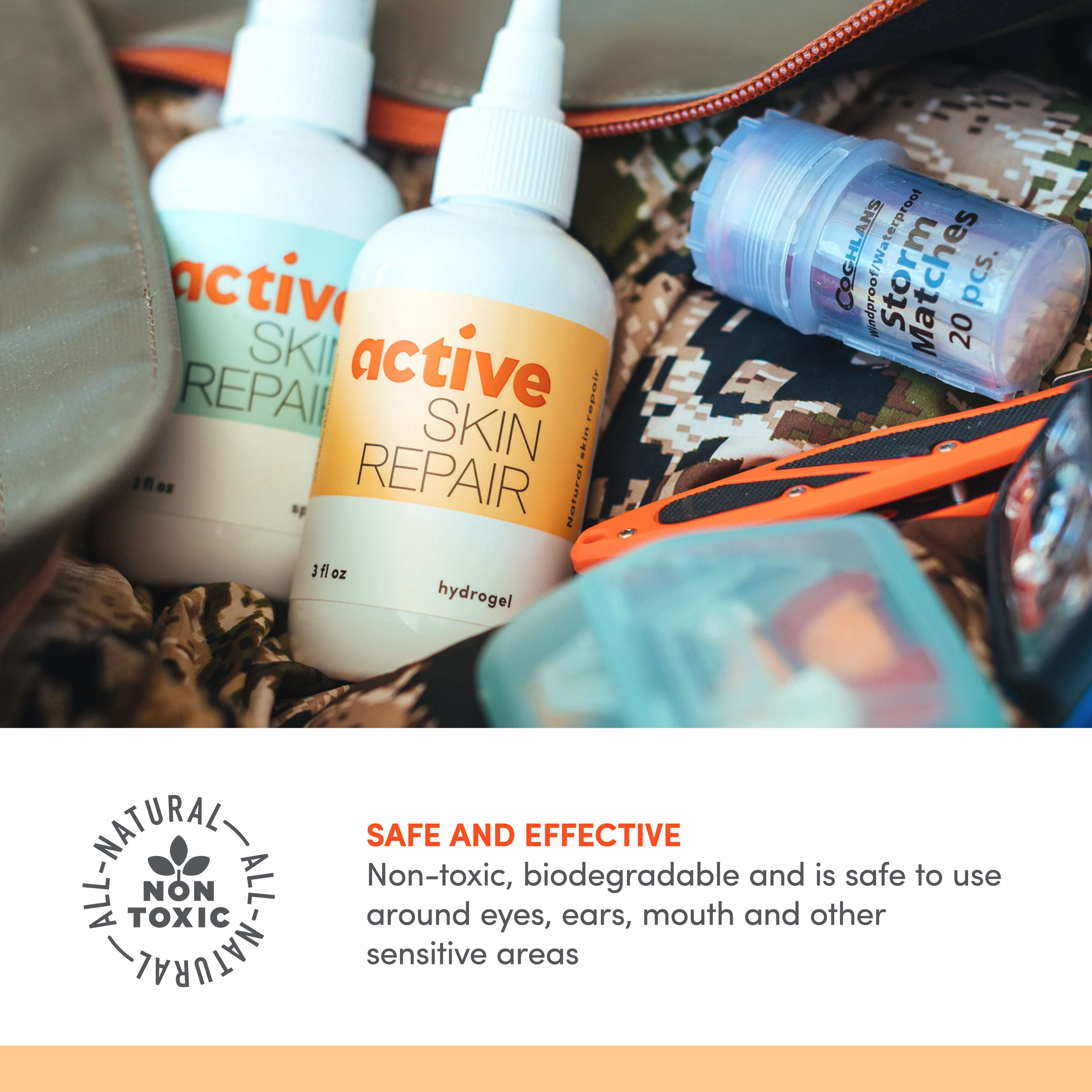 Active Skin Repair Hydrogel - Image 4