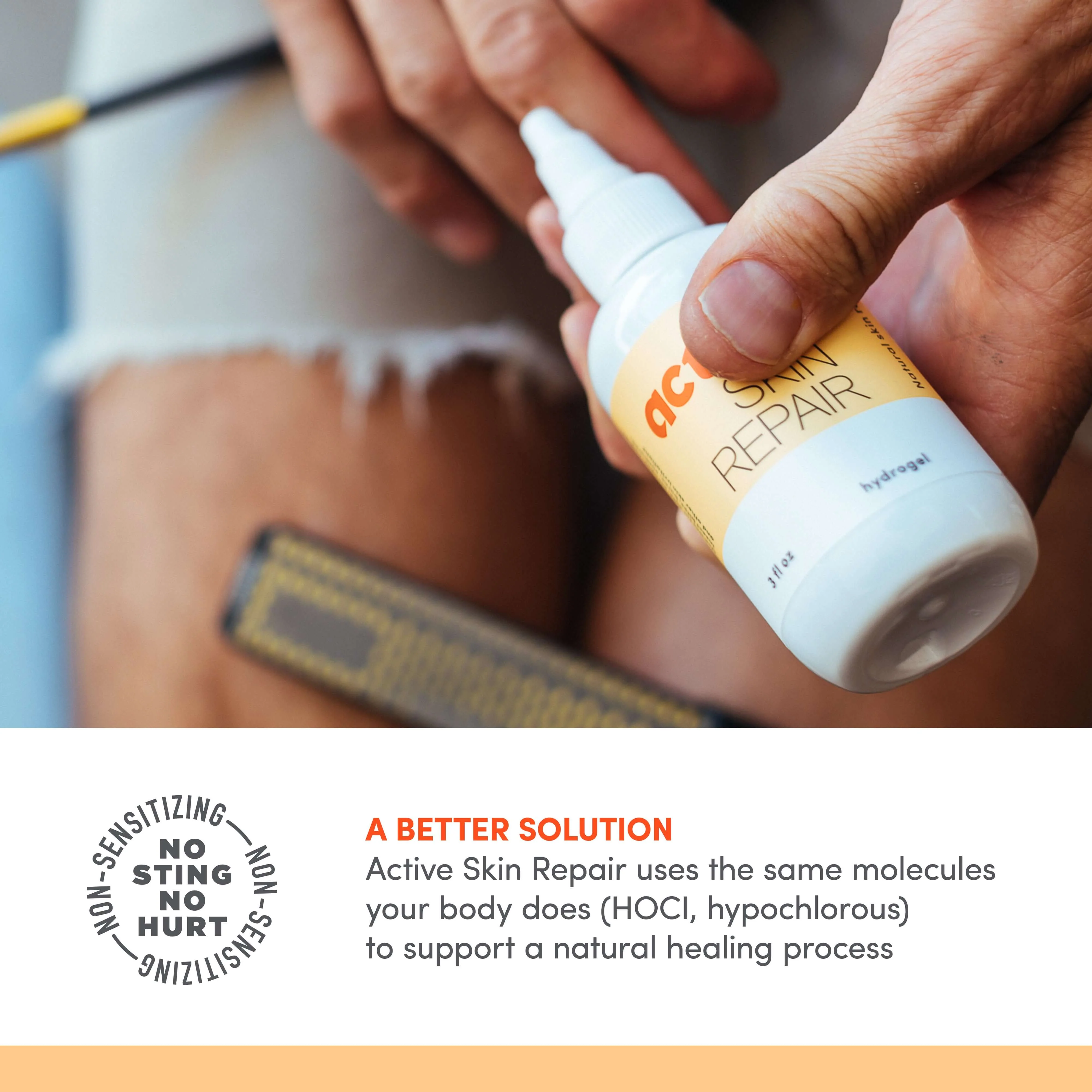 Active Skin Repair Hydrogel - Image 5