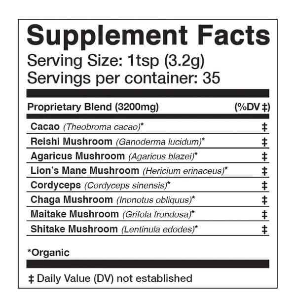 Anima Mundi IMMORTALITY ADAPTOGENIC Mushroom Superfood to Boost Your Resilience - Image 7
