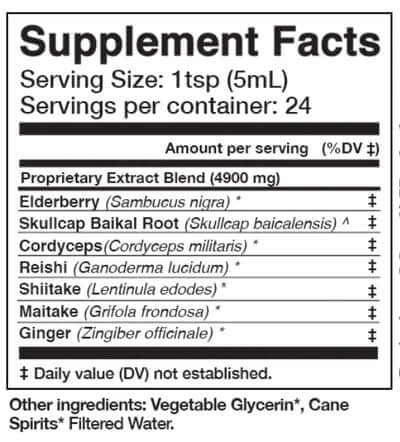 Anima Mundi BLACK ELDERBERRY Elixir - Organic Antivirals - Image 3