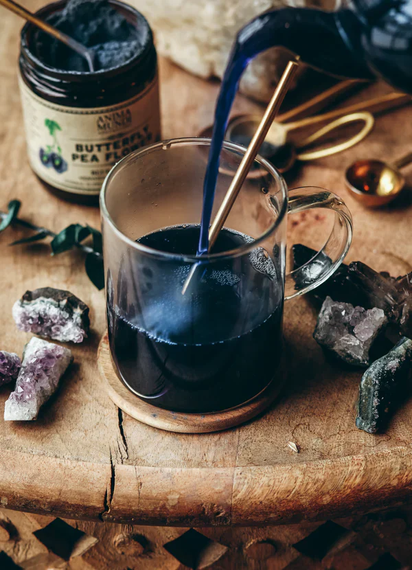Anima Mundi BUTTERFLY PEA FLOWER Powder Organic Blue Healer - Image 4