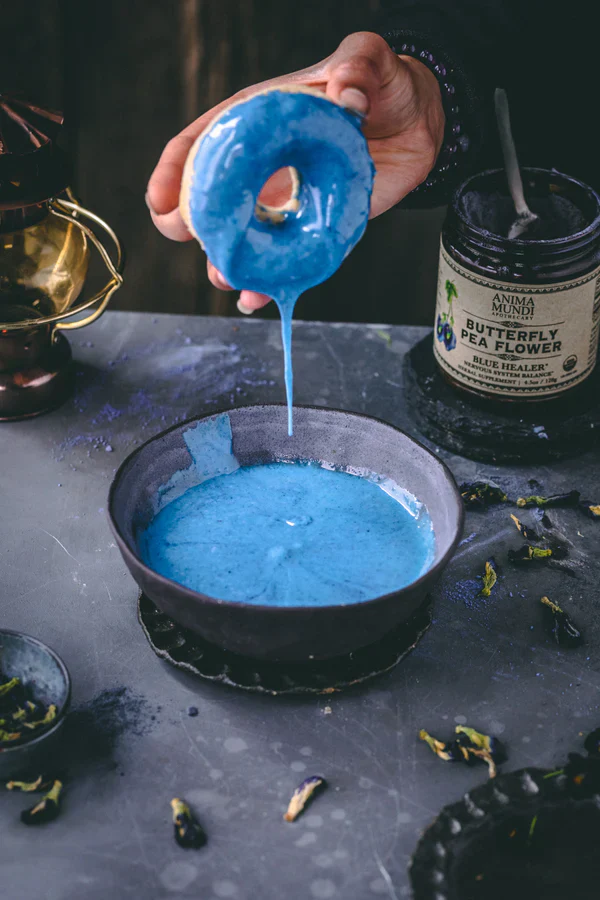 Anima Mundi BUTTERFLY PEA FLOWER Powder Organic Blue Healer - Image 5