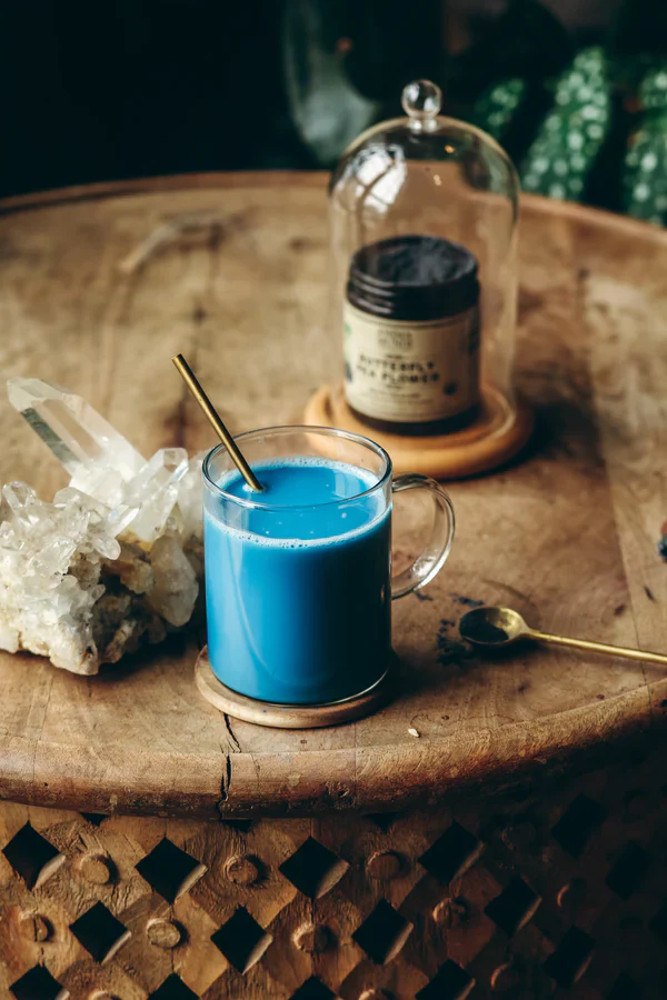 Anima Mundi BUTTERFLY PEA FLOWER Powder Organic Blue Healer - Image 6