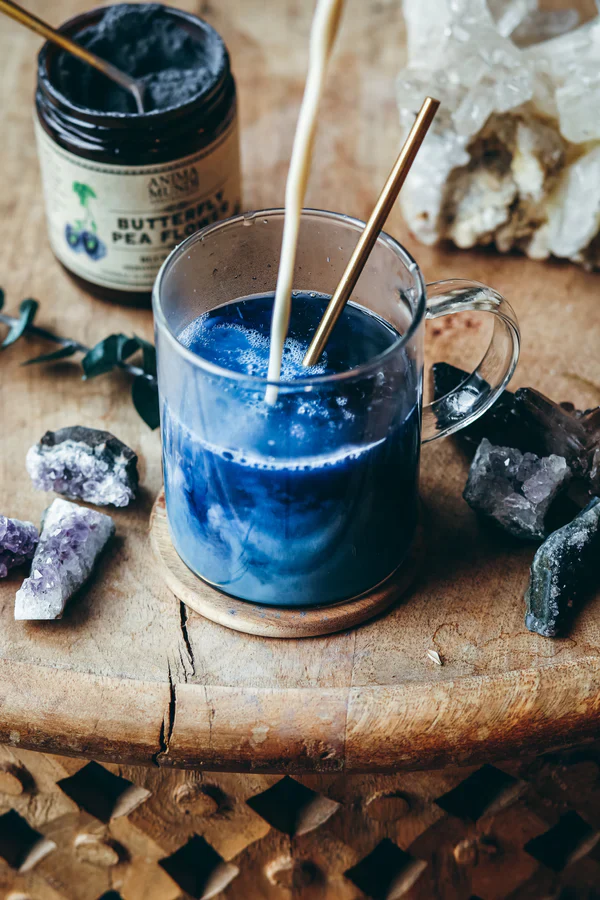 Anima Mundi BUTTERFLY PEA FLOWER Powder Organic Blue Healer - Image 7