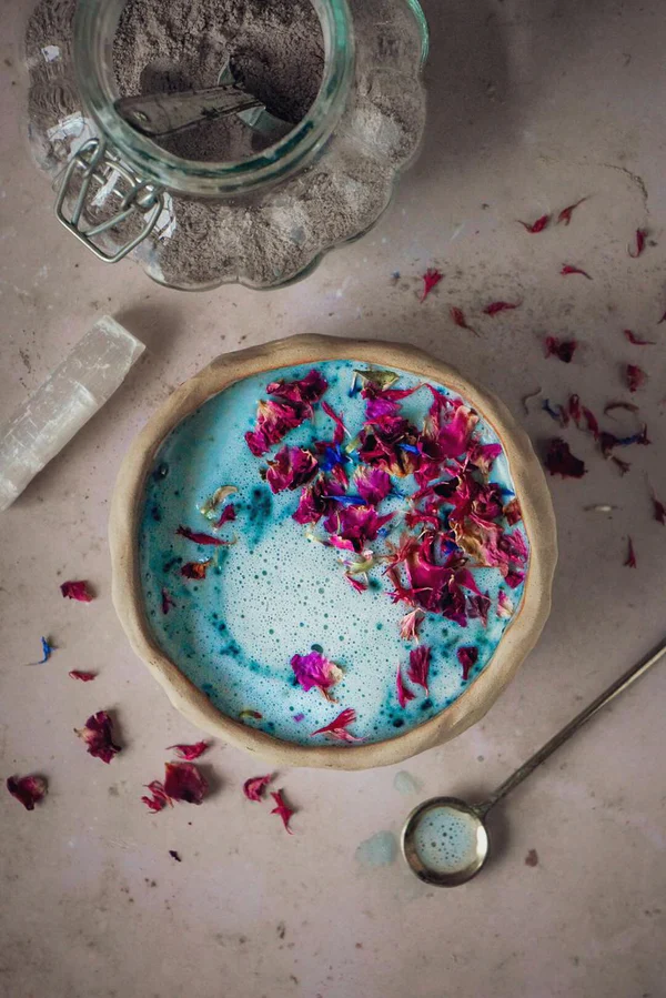 Anima Mundi BUTTERFLY PEA FLOWER Powder Organic Blue Healer - Image 8