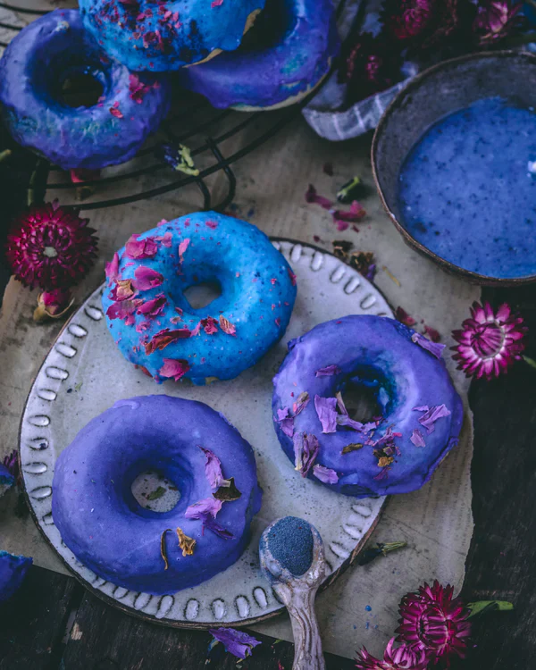 Anima Mundi BUTTERFLY PEA FLOWER Powder Organic Blue Healer - Image 9