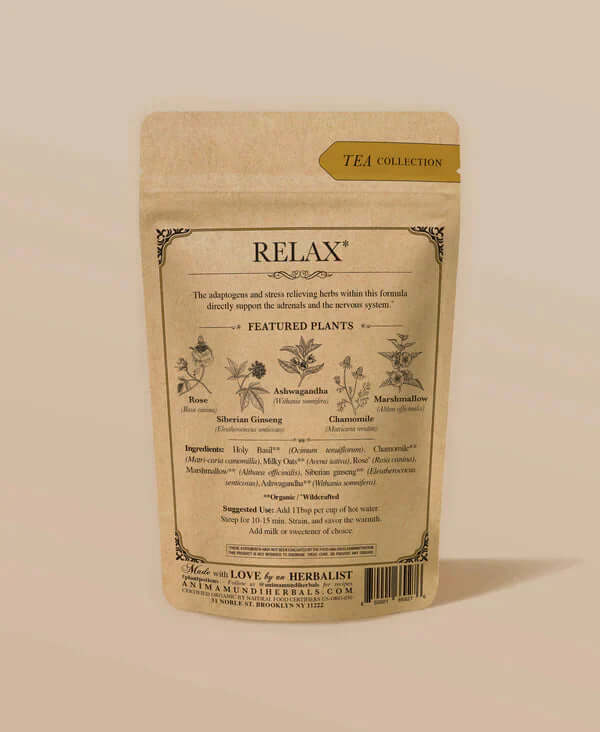 Anima Mundi CALM Tea - Stress Relief Tonic - Image 3