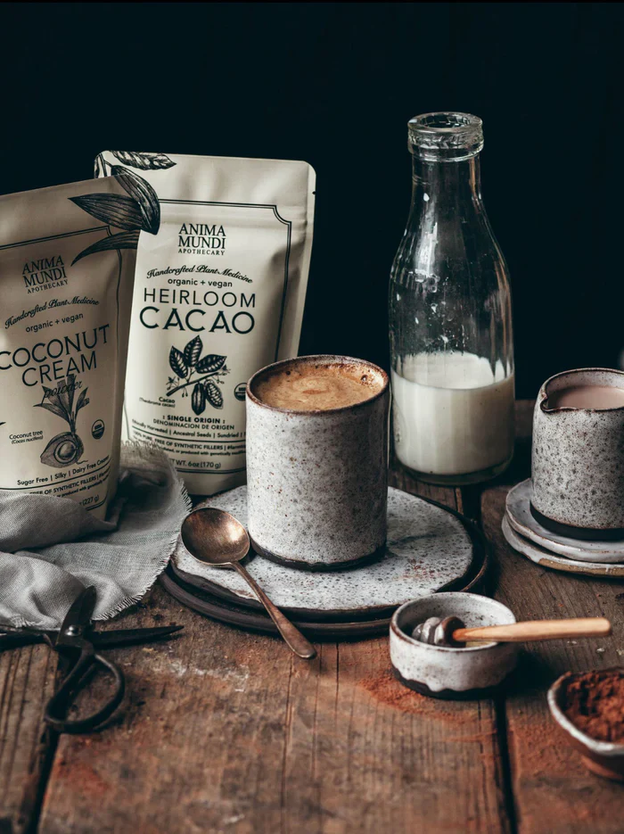 Anima Mundi COCONUT CREAM Dairy Free Creamer - Image 8