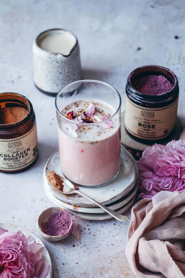 Anima Mundi COLLAGEN BOOSTER Dirty Rose Chai | Plant-Based Elixir for Youthful Glow - Image 4