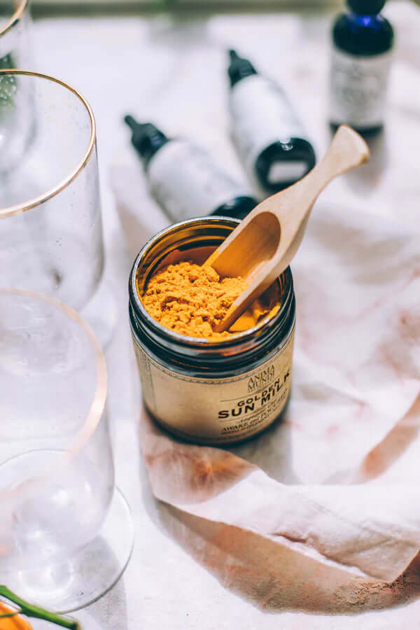 Anima Mundi GOLDEN SUN MILK Cordyceps Chai - Image 6