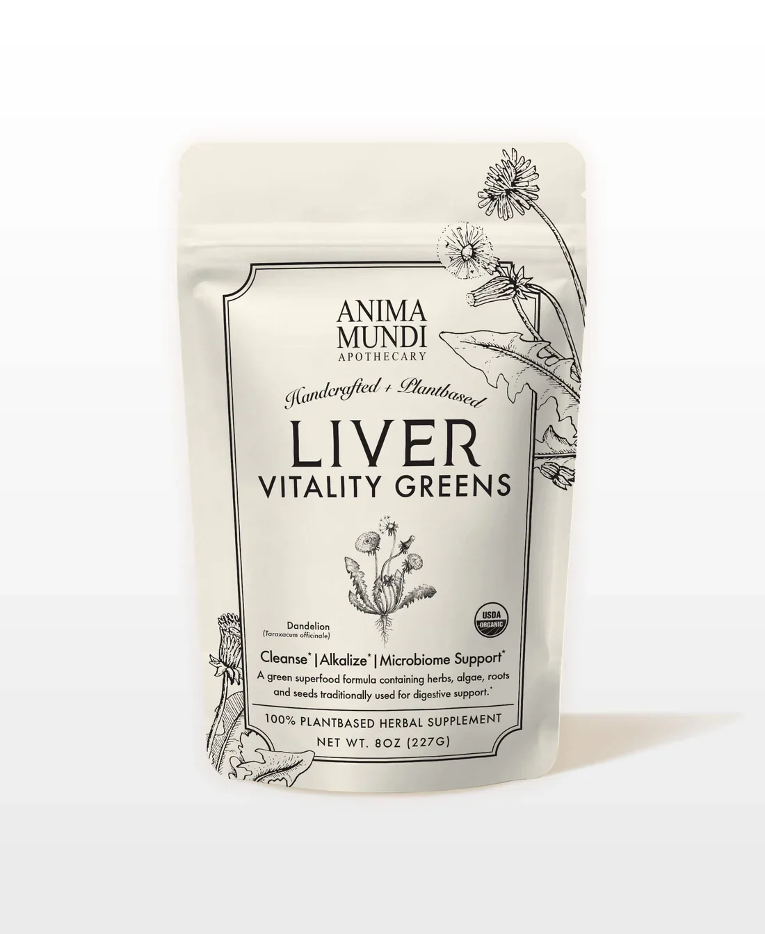 Anima Mundi LIVER VITALITY Greens | Daily Cleanser