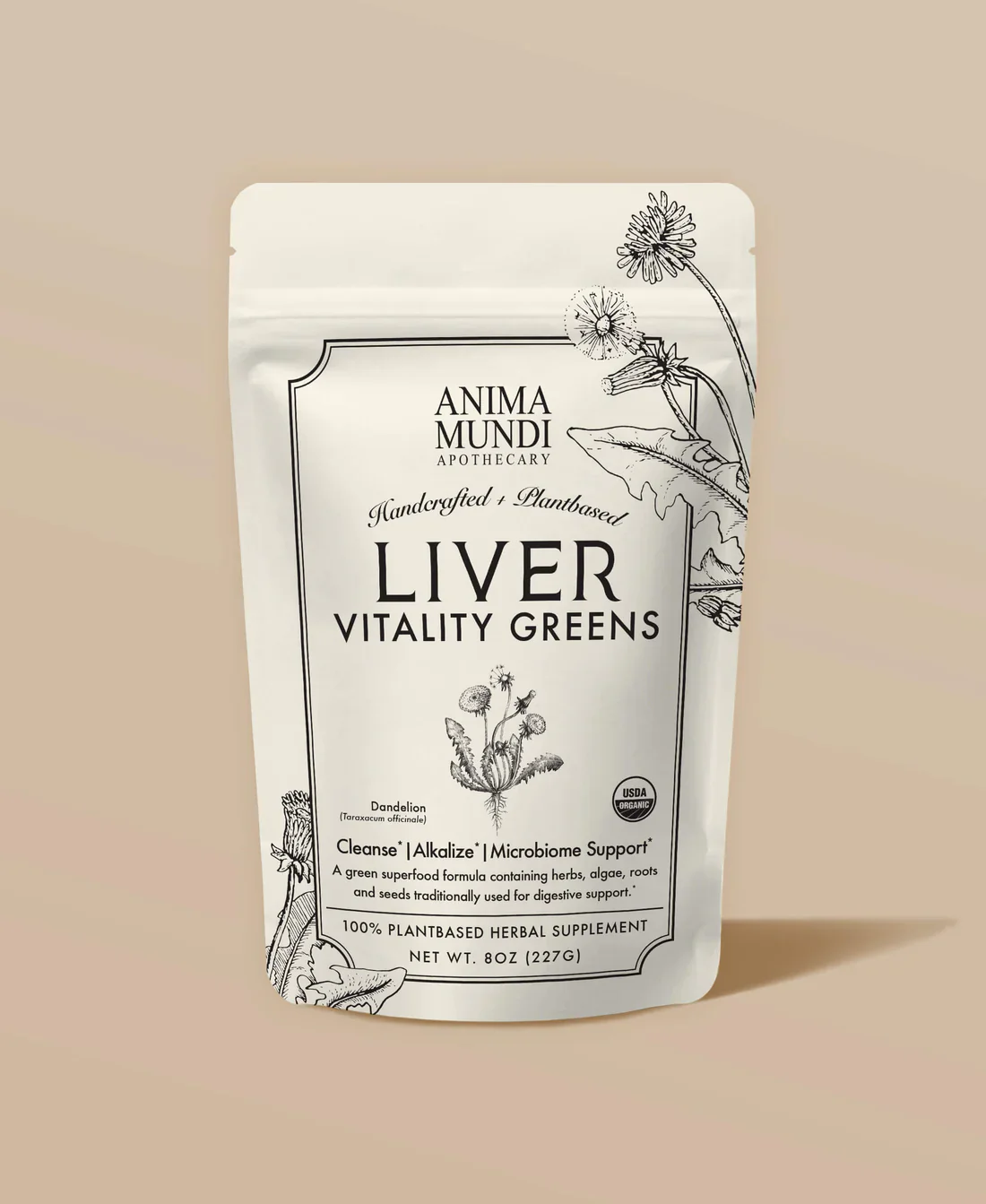 Anima Mundi LIVER VITALITY Greens | Daily Cleanser - Image 4