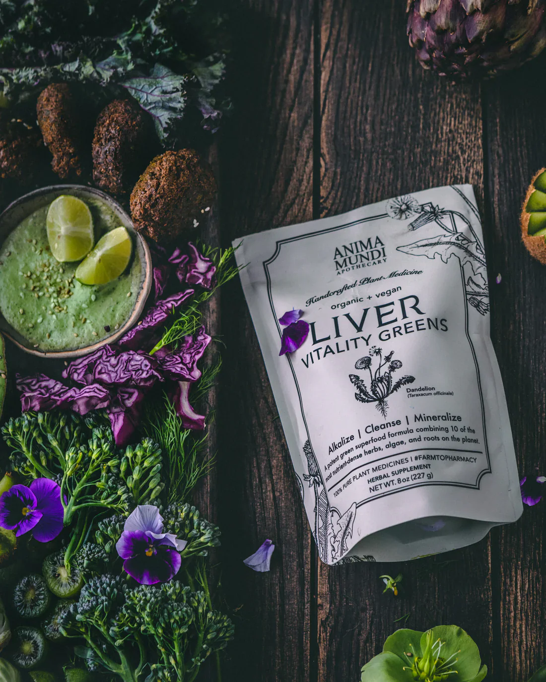 Anima Mundi LIVER VITALITY Greens | Daily Cleanser - Image 6