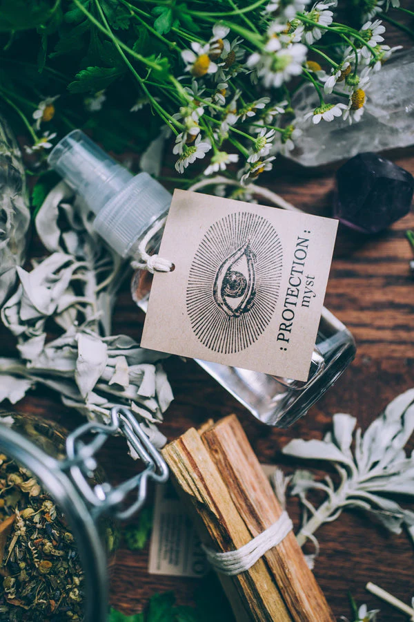 Anima Mundi PALO SANTO WATER Protection Myst Auric Purification - Image 4