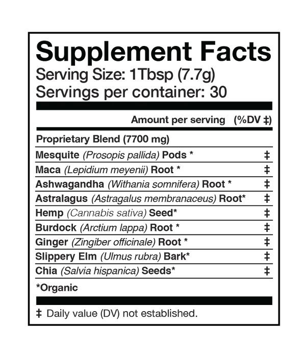Anima Mundi QI-ADAPTOGENIC Superpowder - Image 9