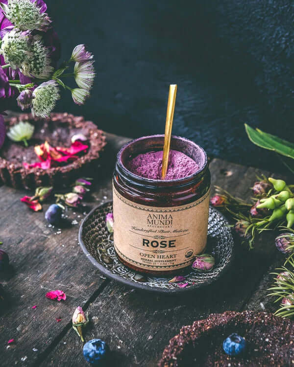 Anima Mundi ROSE Powder- Heart Opener - Image 3