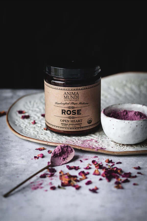 Anima Mundi ROSE Powder- Heart Opener - Image 4