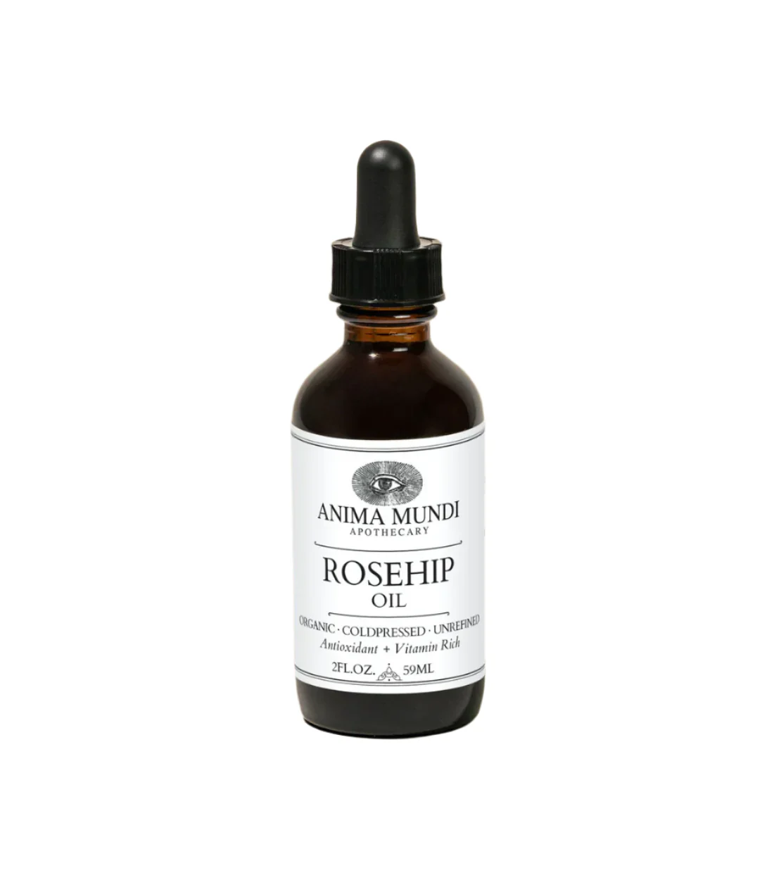 Anima Mundi Organic, Coldpressed, Unrefined ROSEHIP OIL