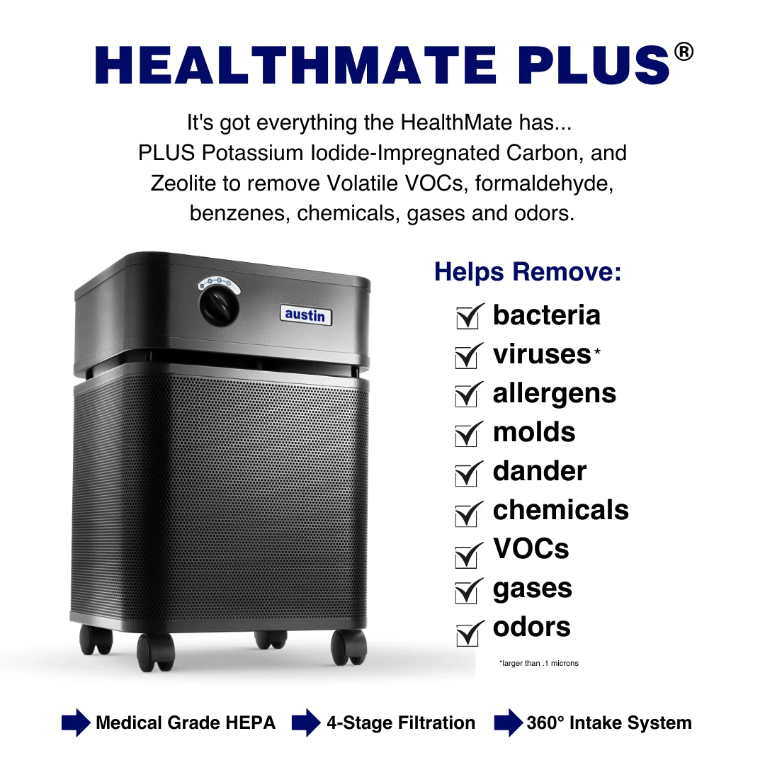 Austin Air Systems Healthmate Plus Air Purifier - Image 4
