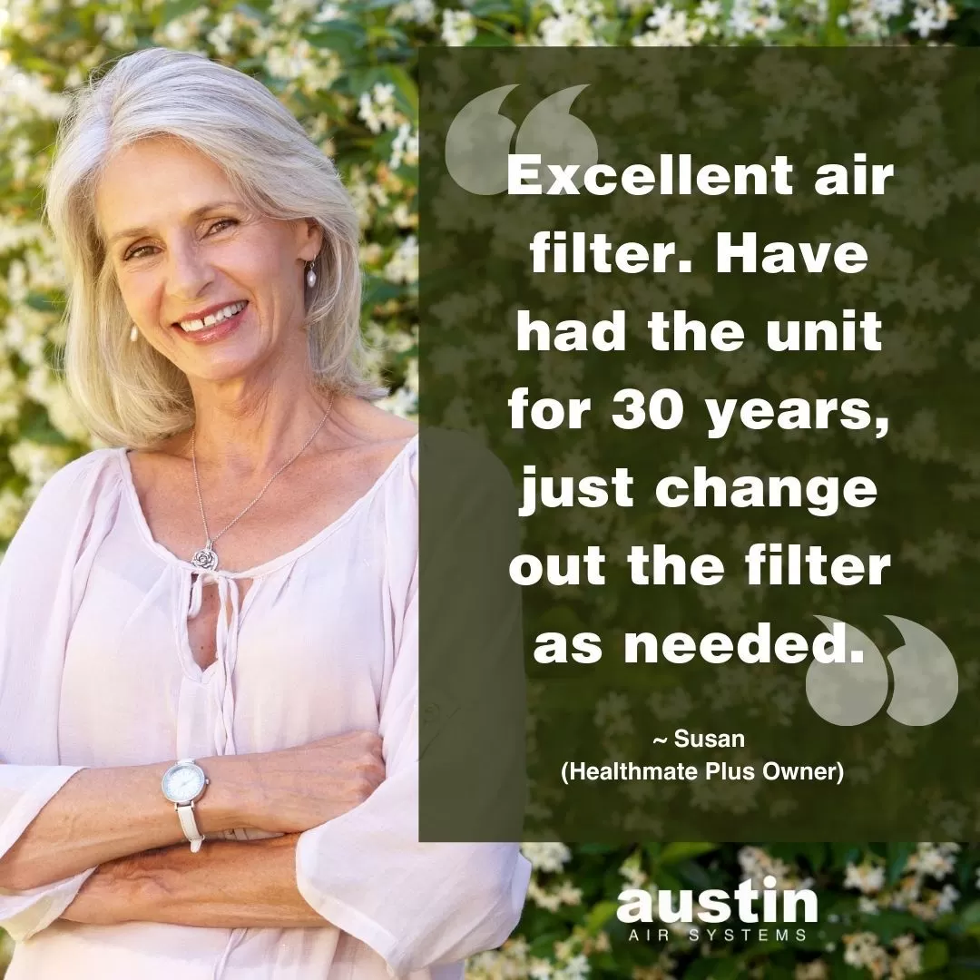 Austin Air Systems Healthmate Plus Air Purifier - Image 5