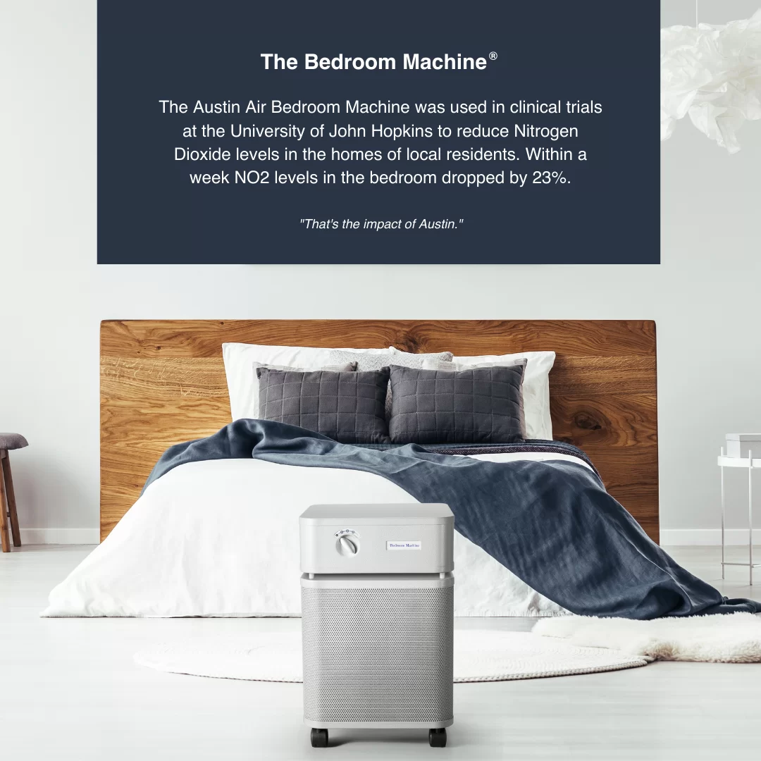 Austin Air Systems The Bedroom Machine Air Purifier - Image 3