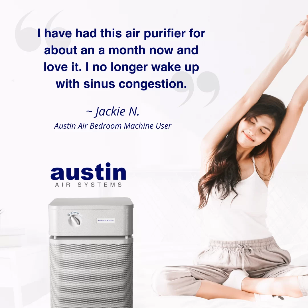 Austin Air Systems The Bedroom Machine Air Purifier - Image 4