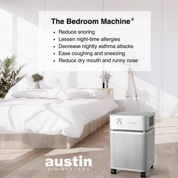 Austin Air Systems The Bedroom Machine Air Purifier - Image 5