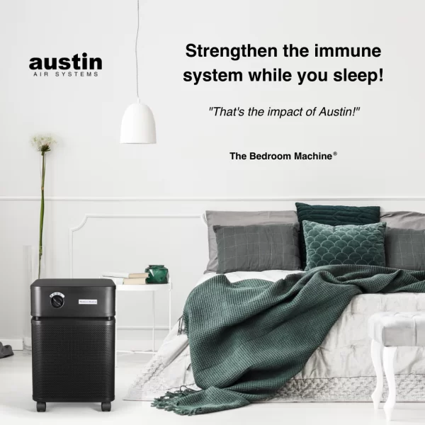 Austin Air Systems The Bedroom Machine Air Purifier - Image 6