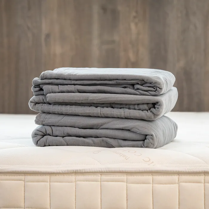 Naturepedic 4-Layer Organic Muslin Blanket - Image 2