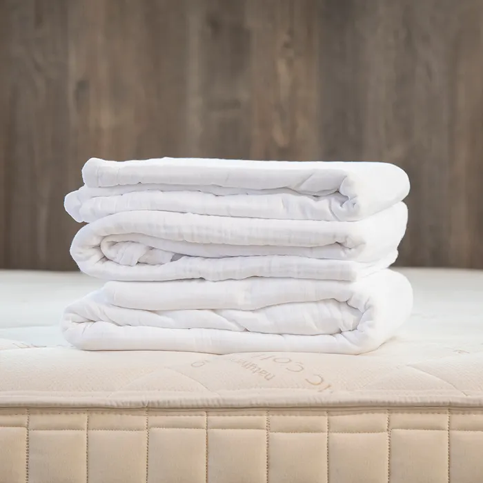 Naturepedic 4-Layer Organic Muslin Blanket - Image 5