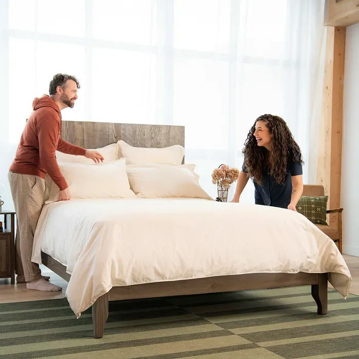 Naturepedic Organic Cotton Percale Sham - Image 2