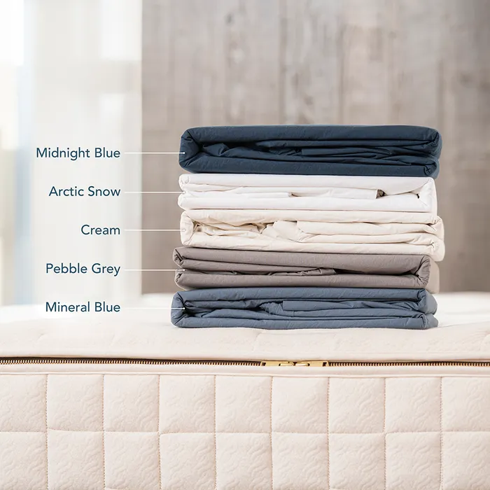 Naturepedic Organic Cotton Percale Sham - Image 3