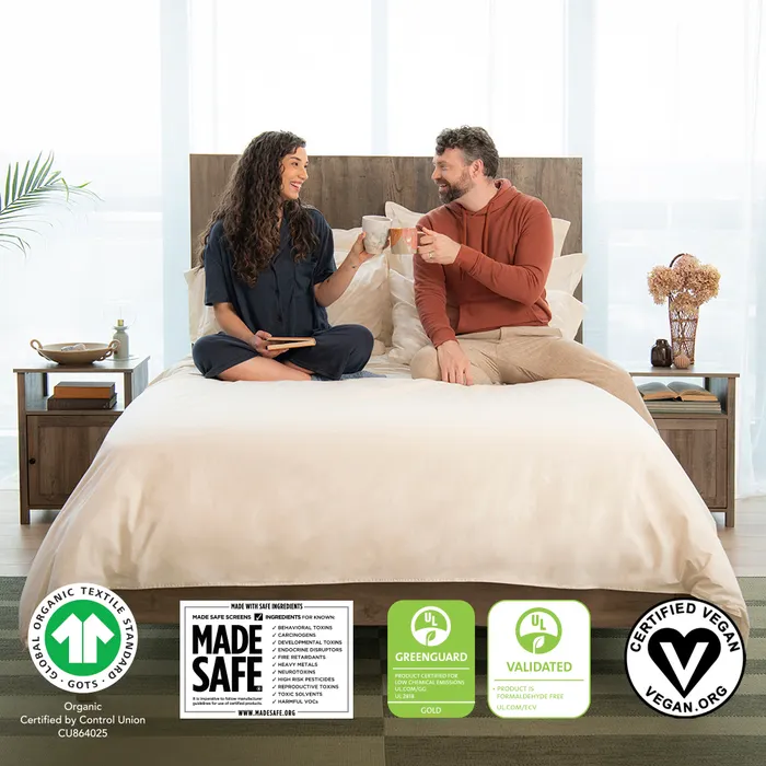 Naturepedic Organic Cotton Percale Sham - Image 6