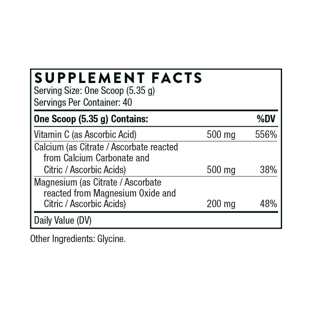 Thorne Cal-Mag Citrate + Vitamin C - Image 6