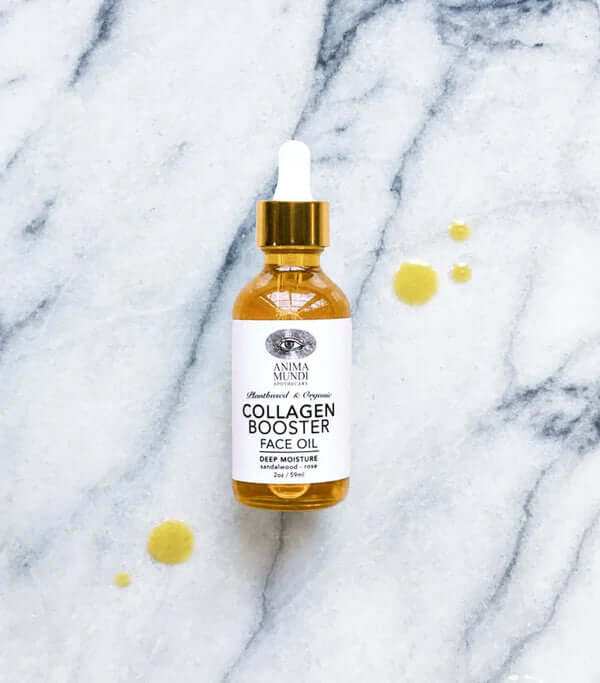 Anima Mundi COLLAGEN BOOSTER Moisturizing Face Oil 2oz - Plant-based - Image 8
