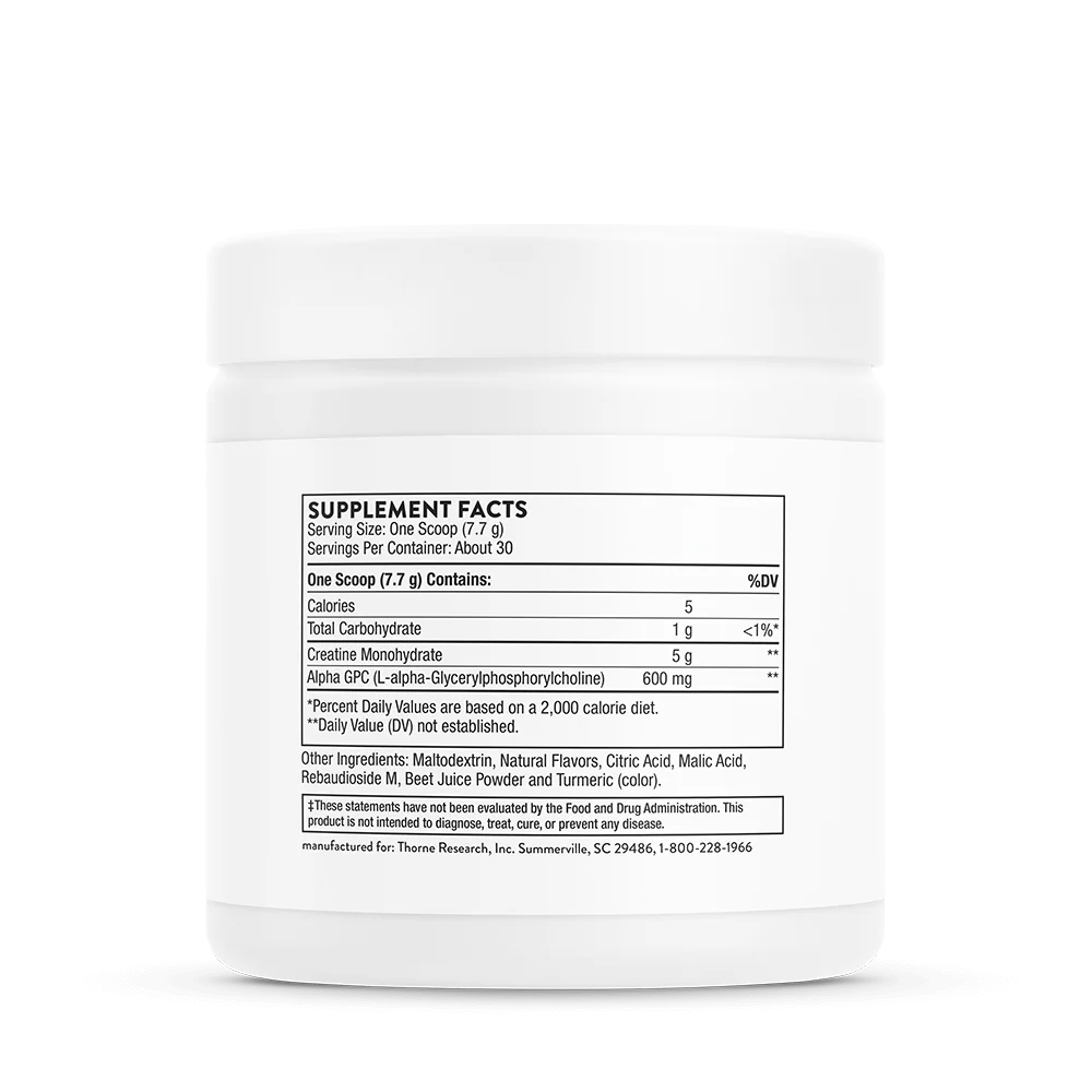 Thorne Creatine + Alpha GPC - Image 8