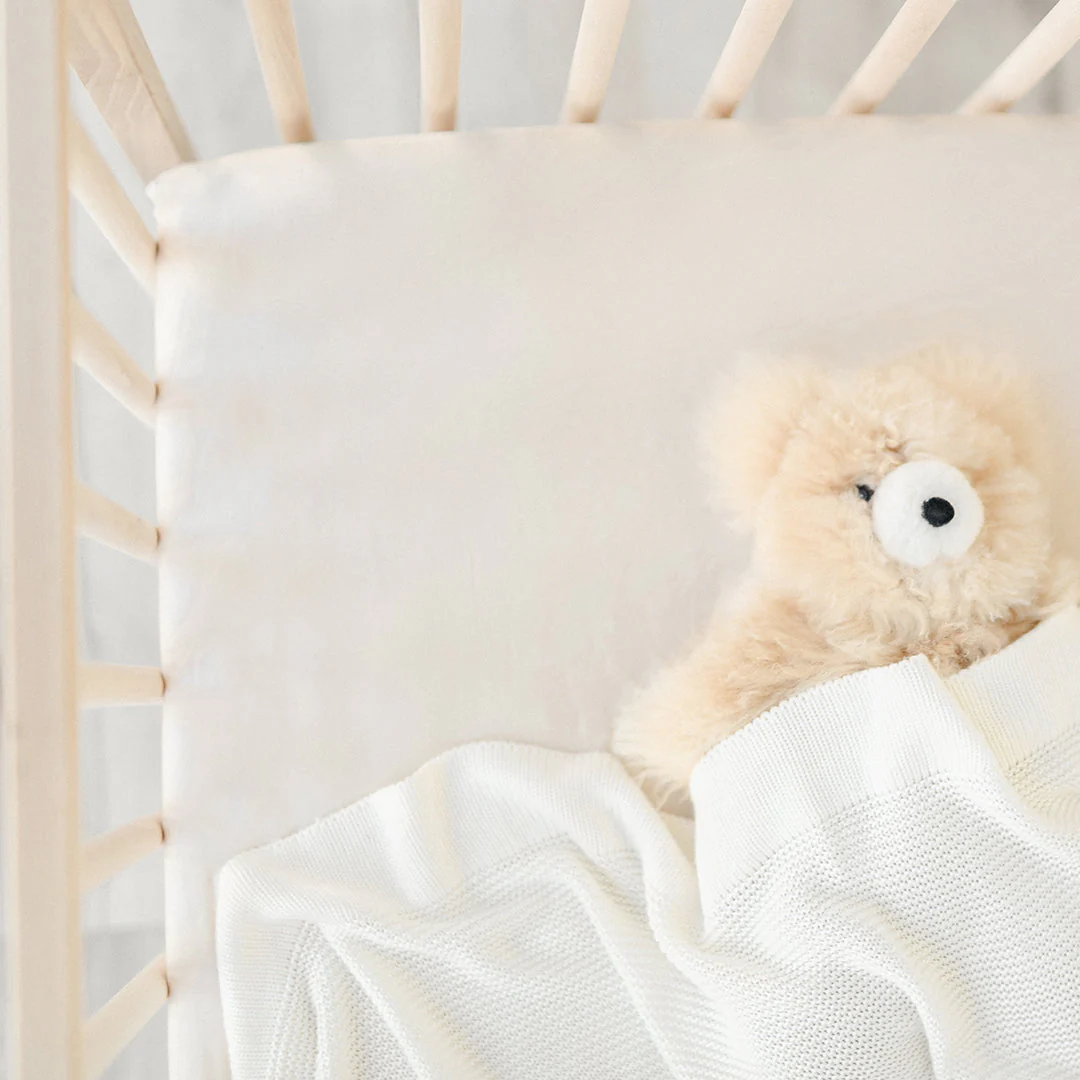 Simply Organic Bamboo Crib Sheet - Image 10