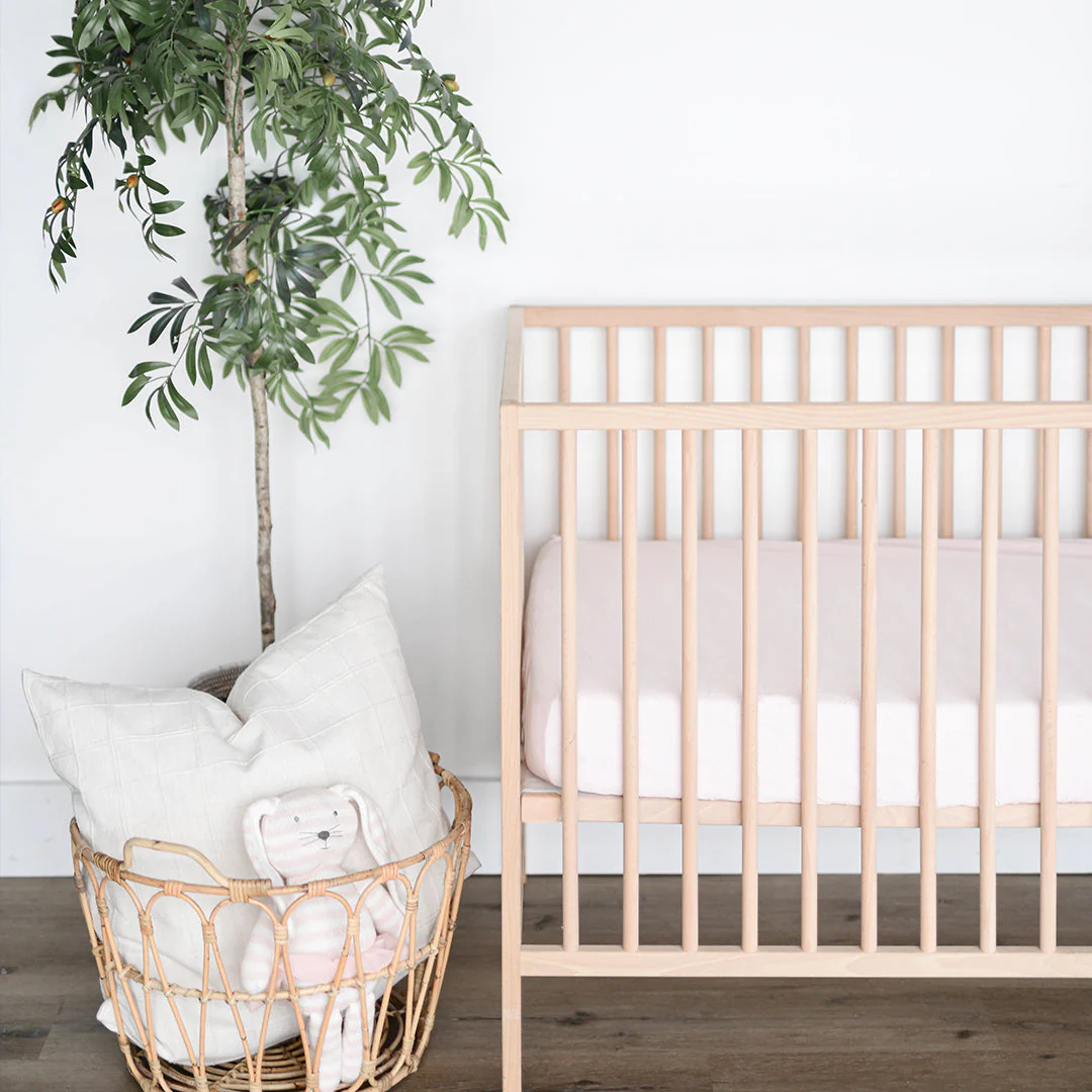 Simply Organic Bamboo Crib Sheet - Image 14