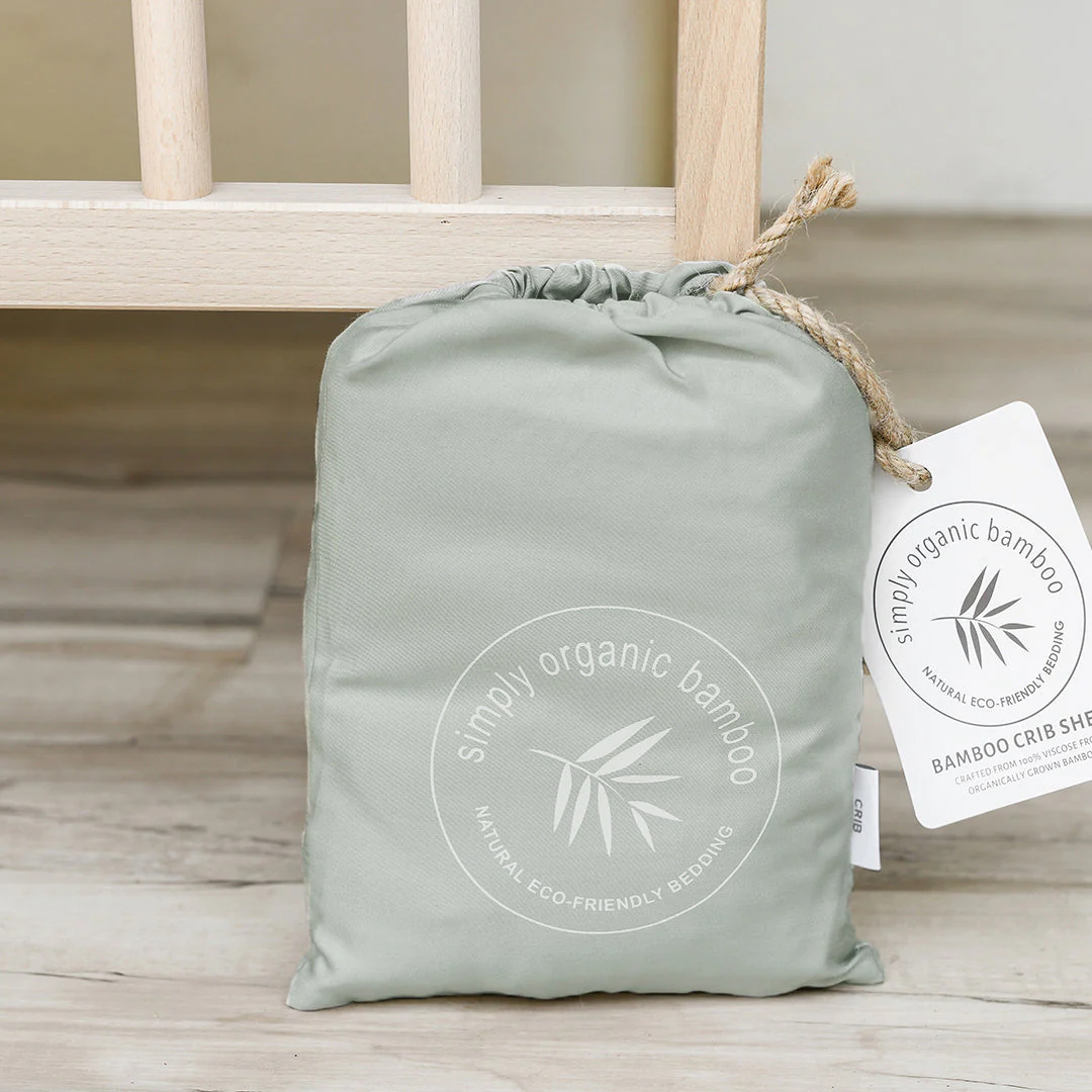 Simply Organic Bamboo Crib Sheet - Image 17